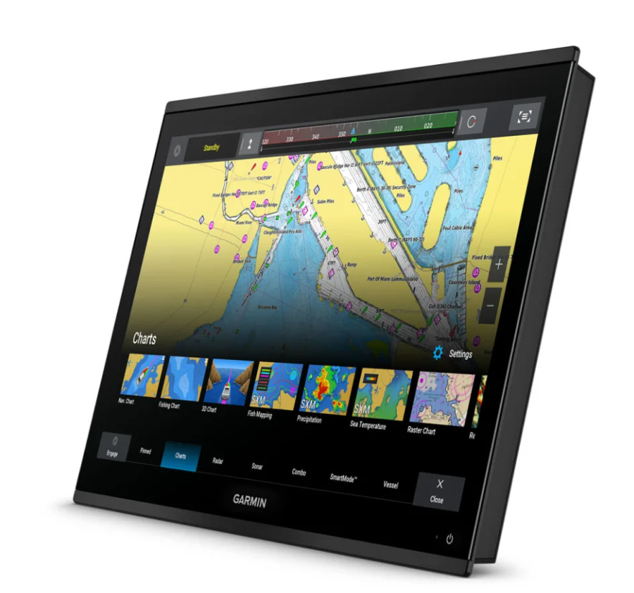 GPSMAP® 9024, Premium kortplotter med globalt baggrundskort