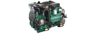 Volvo Penta D3-110/HS45AE