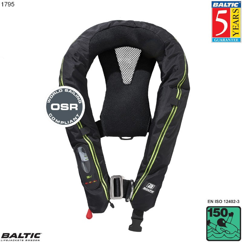 BALTIC Legend Harness/SLA 165 black