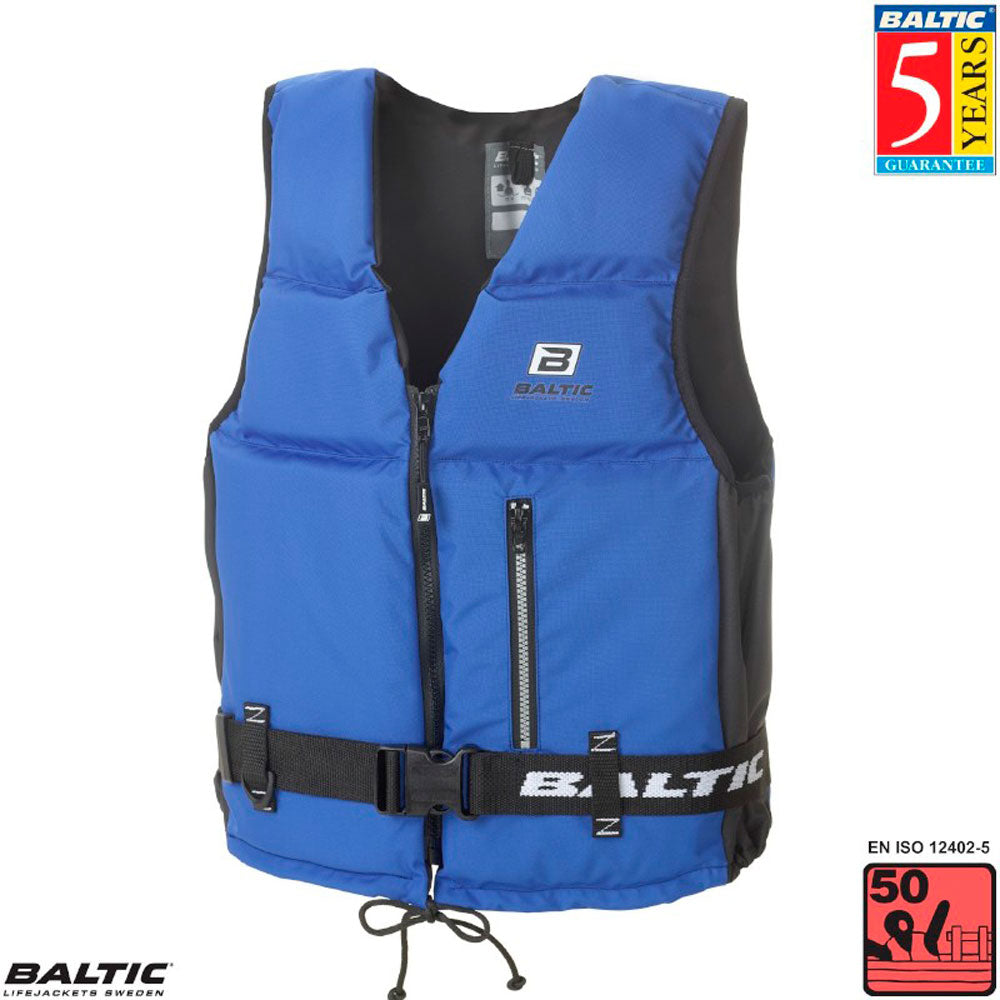 BALTIC MIST sailing vest Blue 