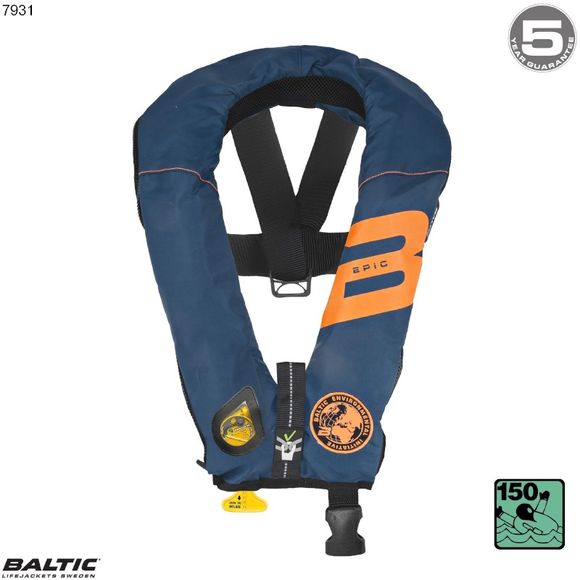 Epiq 165 Hammar harness Navy BALTIC 7931 40-150 kg