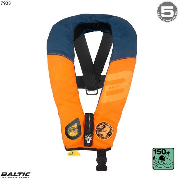 Epiq 165 Hammar harness Orange-Navy BALTIC 7933 40-150 kg