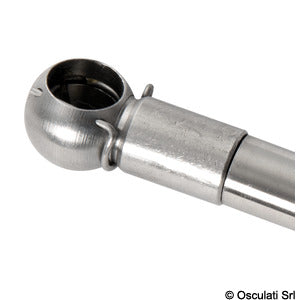 Edelstahlkopf, 10 mm Ø Kugel
