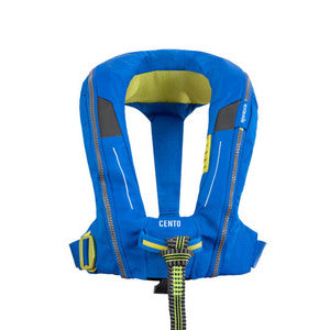 Spinlock Deckvest Cento redningsvest t. børn, blå