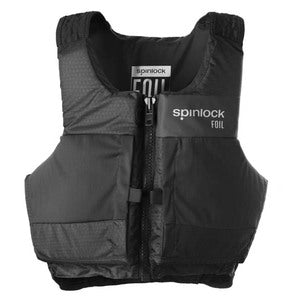 Spinlock Foil sejlervest Sort