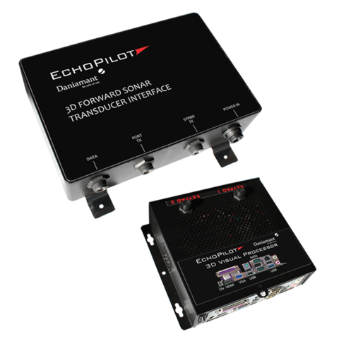 Echopilot FLS-3D Forward looking SONAR