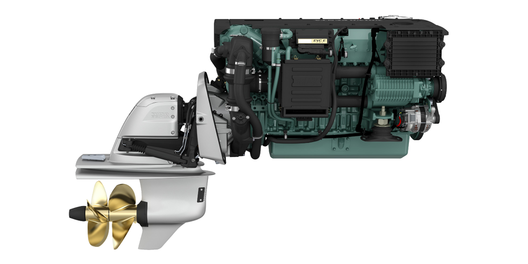 Volvo Penta Motor