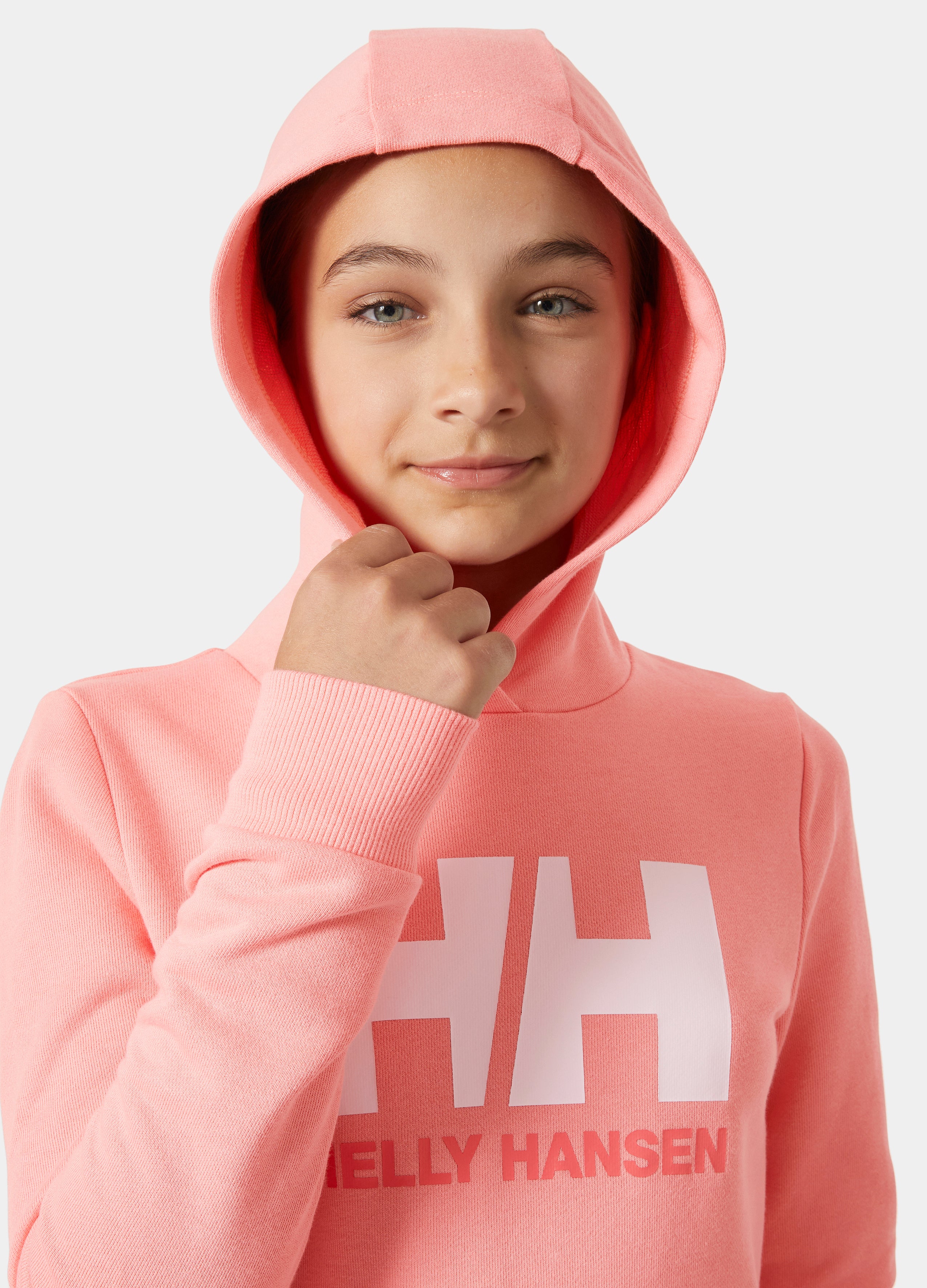 Junior Helly Hansen Logo Hoodie 2.0