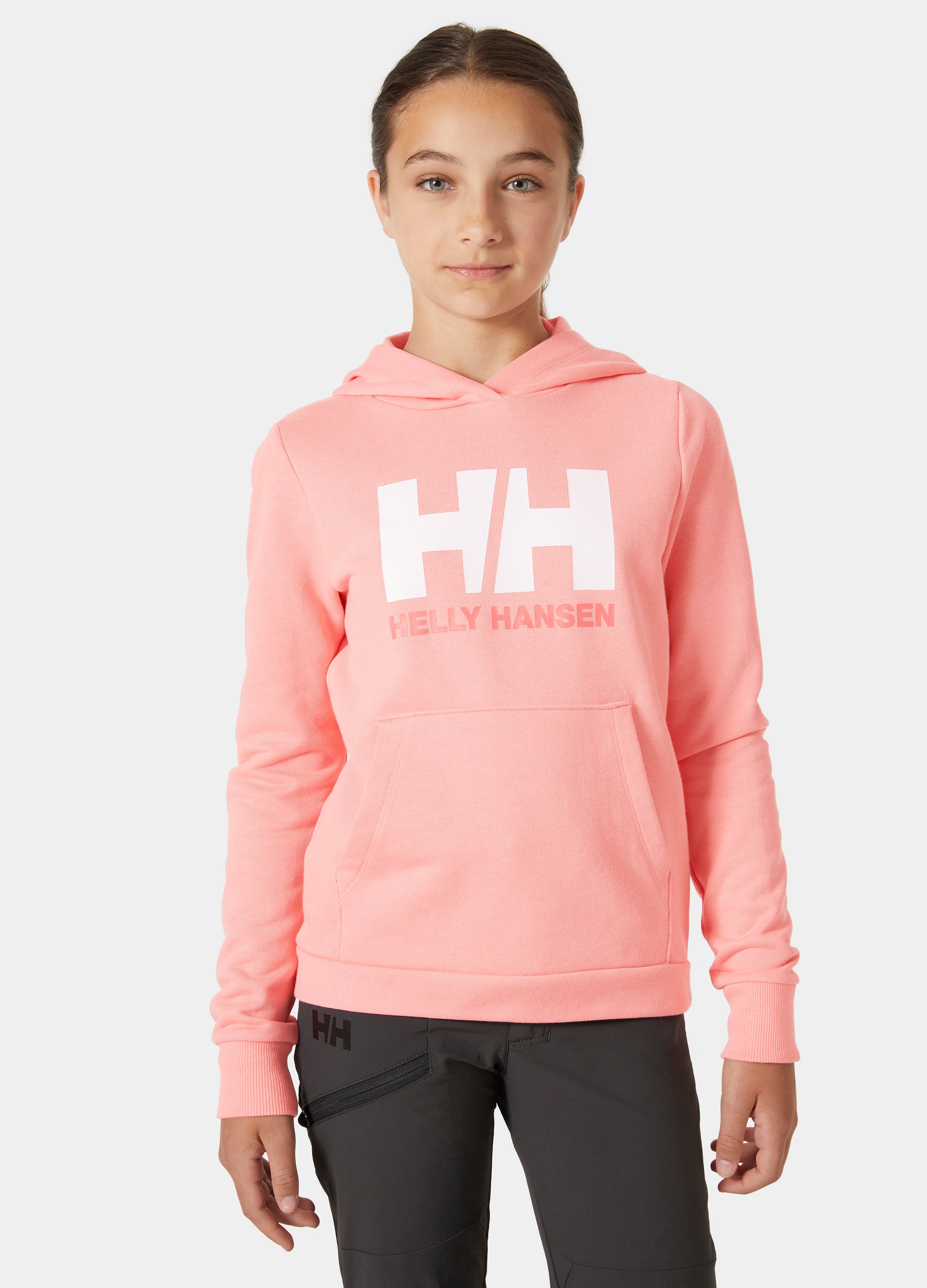 Junior Helly Hansen Logo Hoodie 2.0