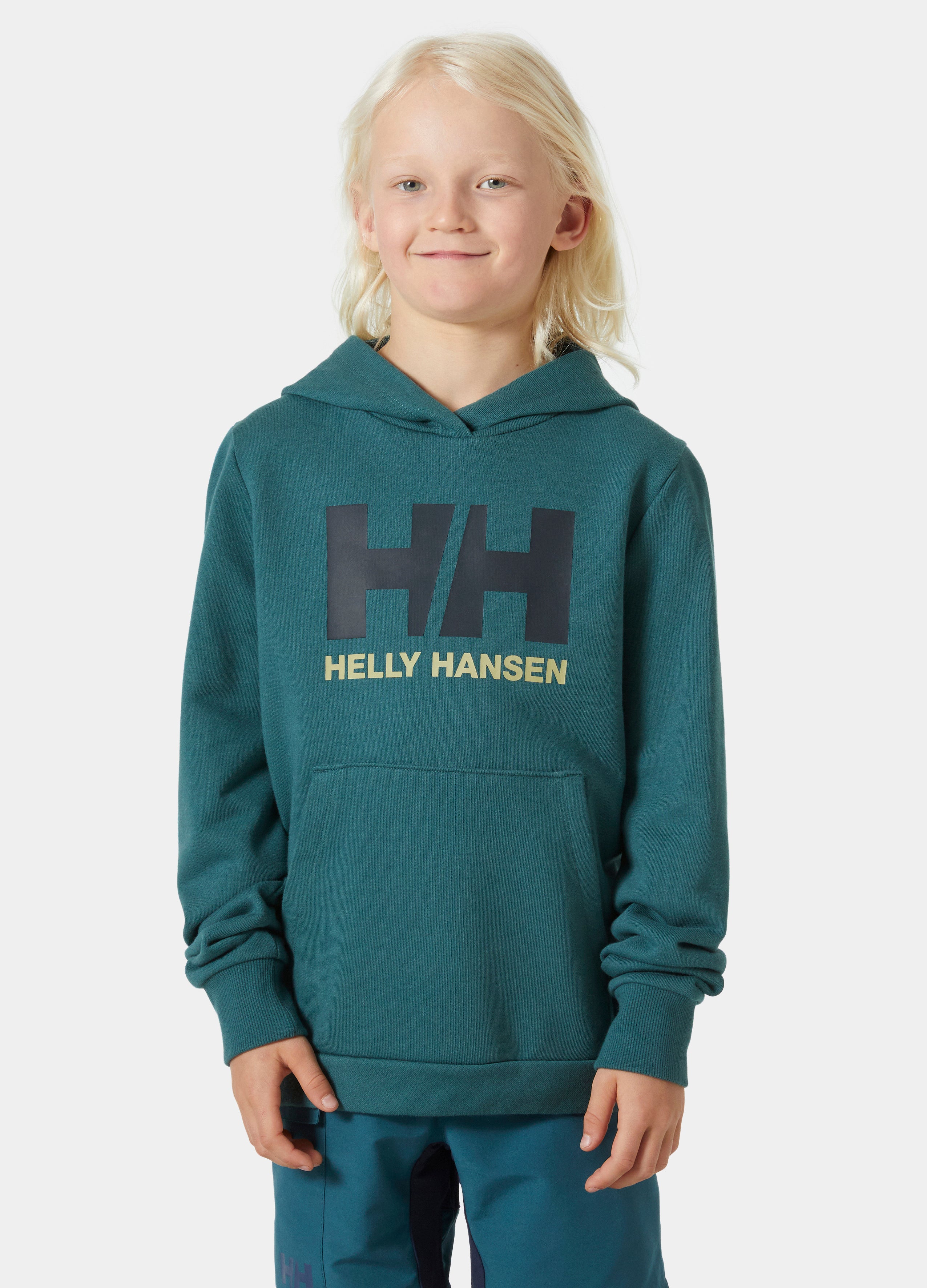 Junior Helly Hansen Logo Hoodie 2.0