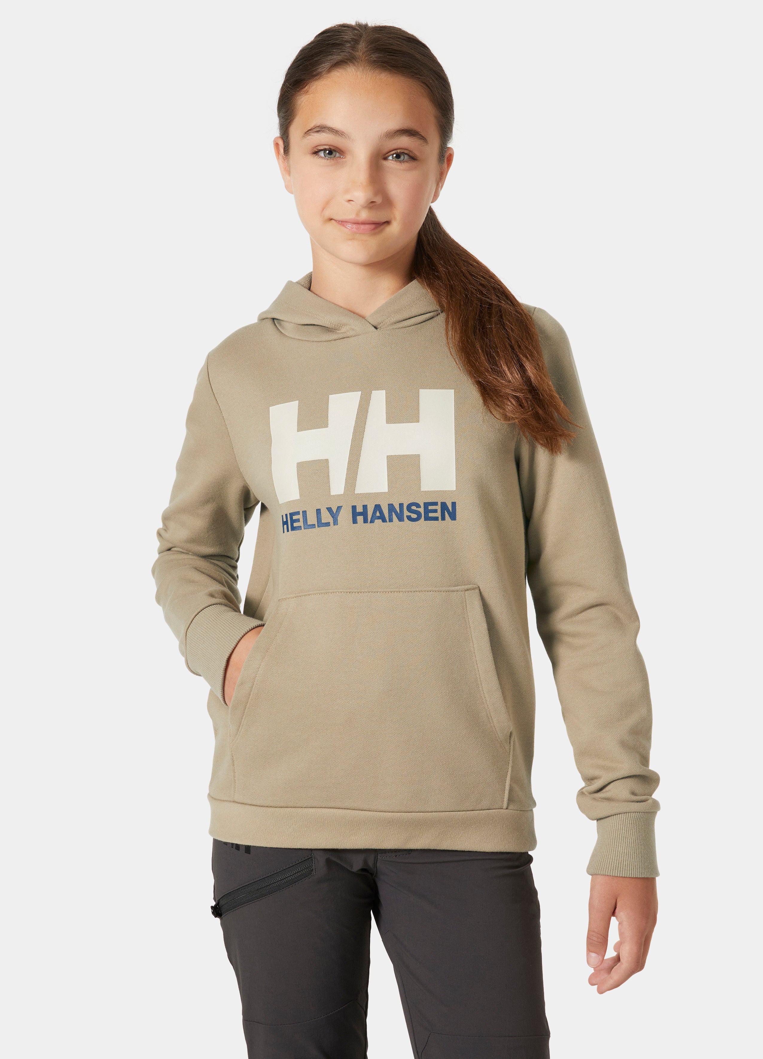 Junior Helly Hansen Logo Hoodie 2.0