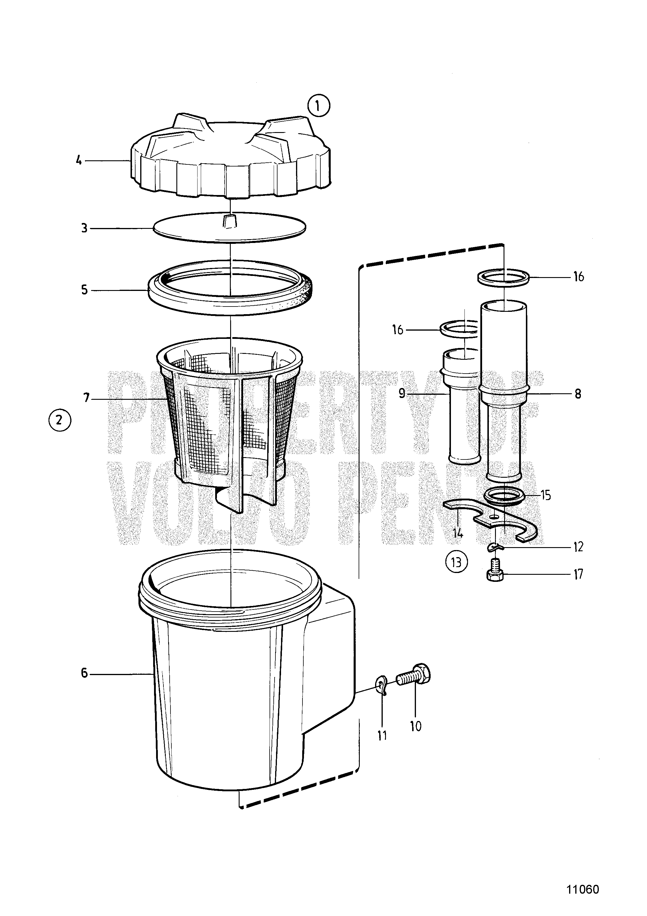 Søvandsfilter - 3583840