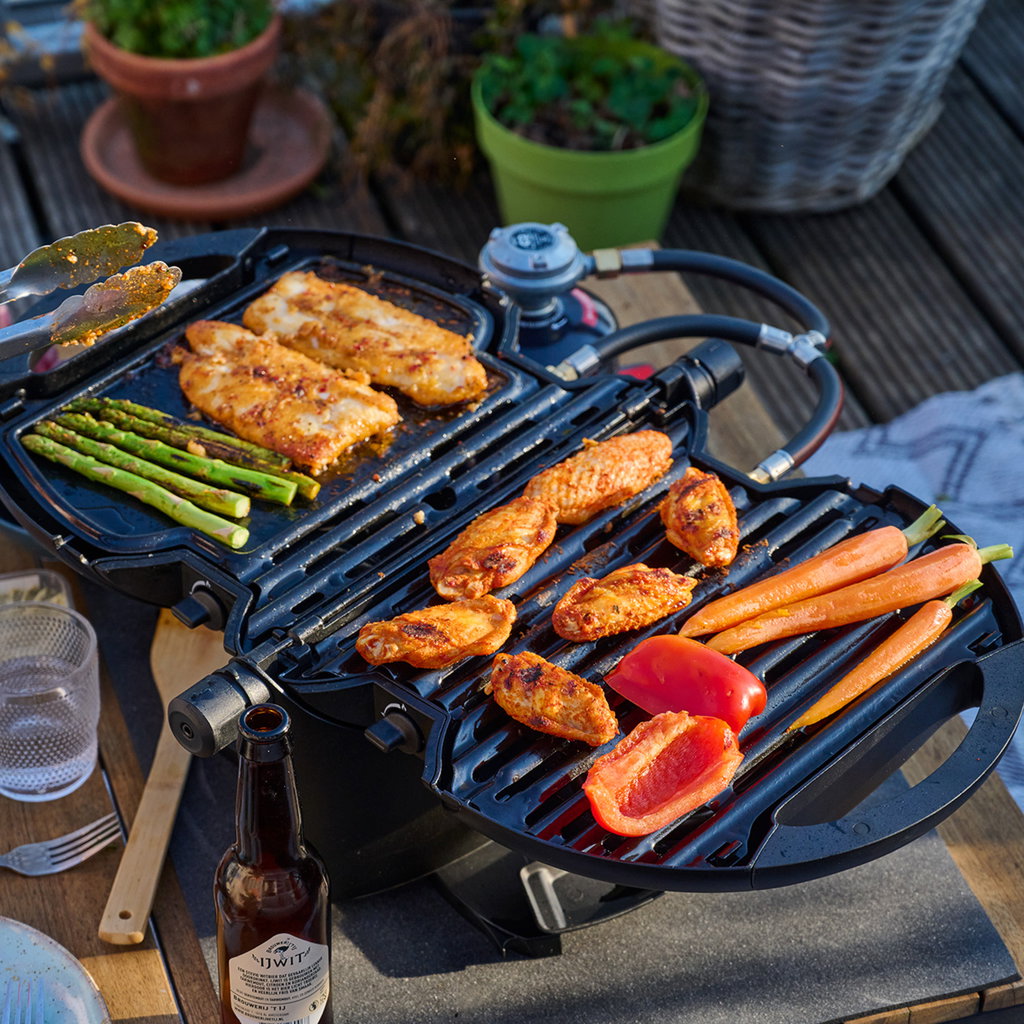 NomadiQ Grillplade Sort
