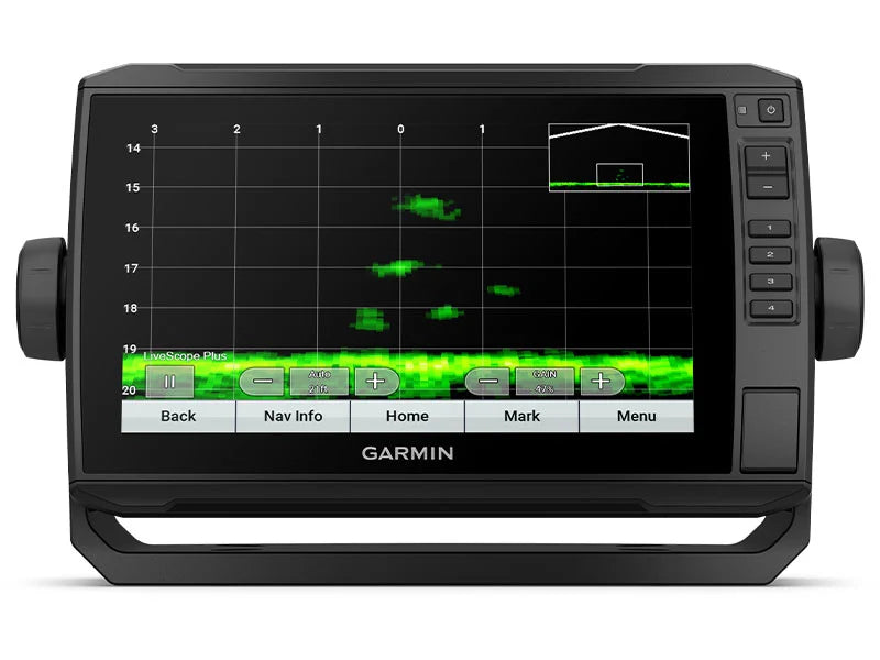 LiveScope™ Plus isfiskesæt, Med LiveScope™ Plus System