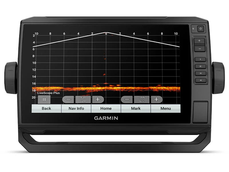 LiveScope™ Plus isfiskesæt, Med LiveScope™ Plus System