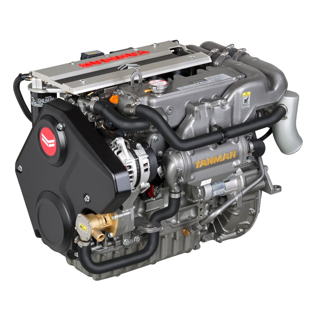 Yanmar 4JH45-SD60 Sejldrev 45Hk