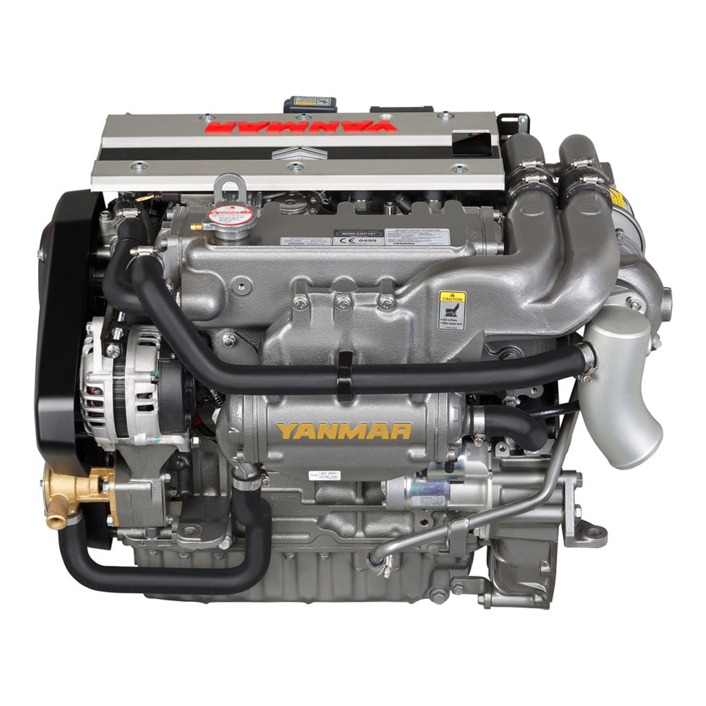 Yanmar 4JH57 Sejldrev 57 Hk