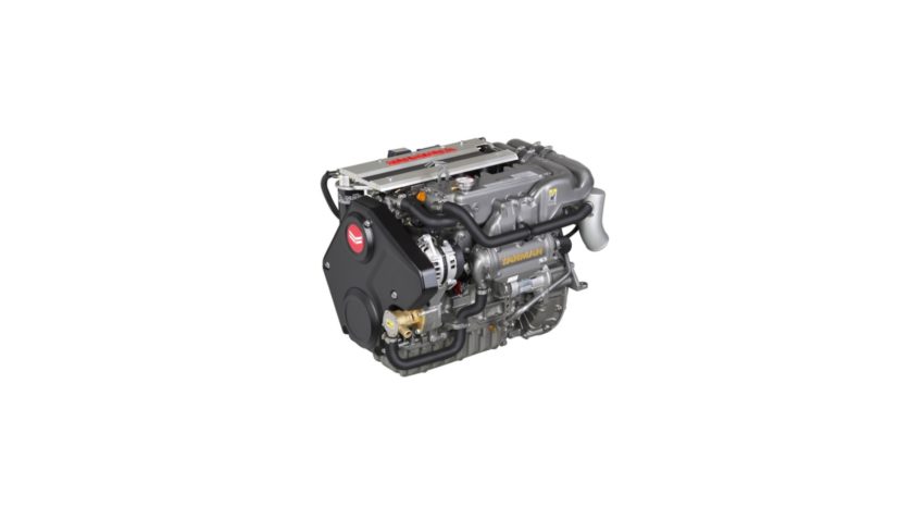 Yanmar 4JH57 med GEAR 57hk