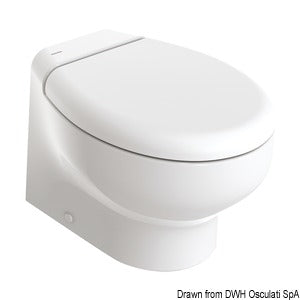 TECMA electric toilet Silence - BEDSTE TOILET