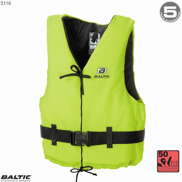 Aqua Svømmevest UV_Gul BALTIC 5116