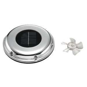 Solcelle ventilator