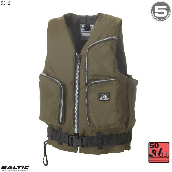 Outdoor svømmevest Oliven BALTIC 5312