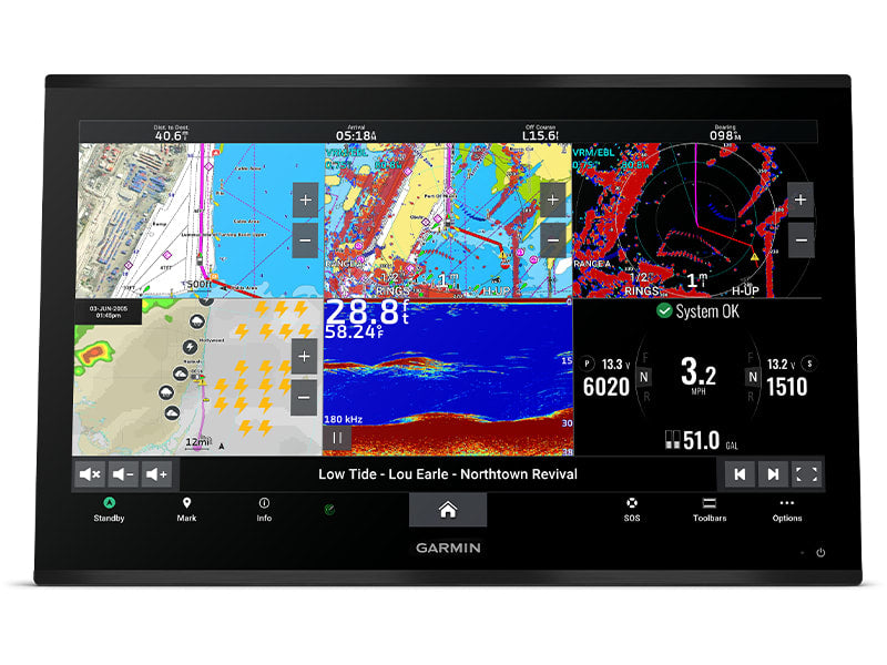 GPSMAP® 9022, Premium kortplotter med globalt baggrundskort
