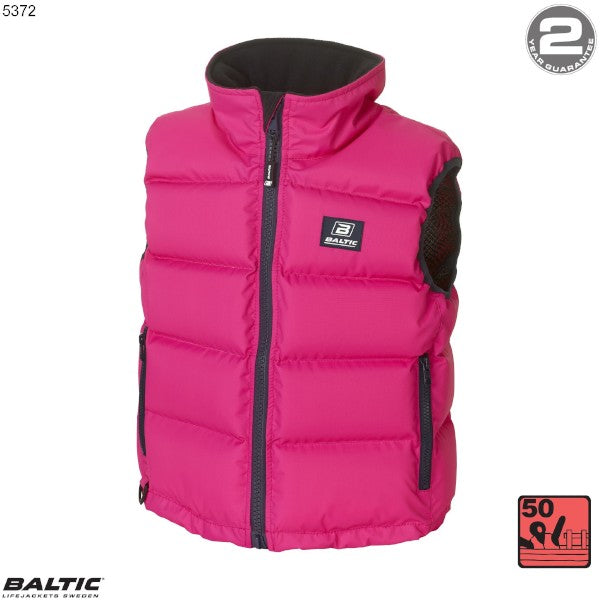 Surf and Turf Junior flydevest Pink BALTIC 5372