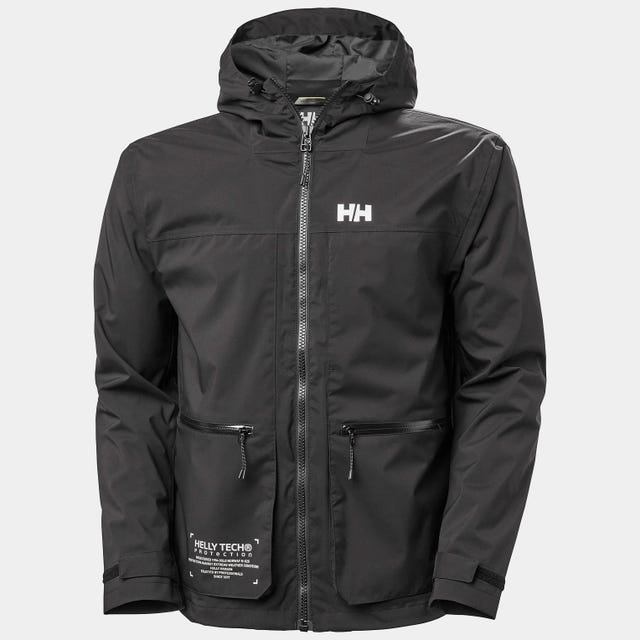 Move Hooded Rain Jakke