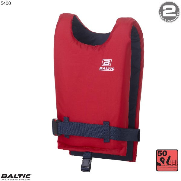 Canoe Basic Padlevest Rød BALTIC 5400