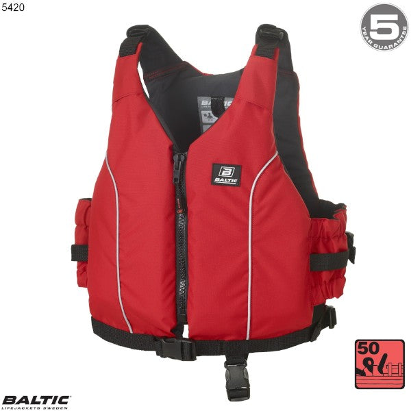 Radial jolle / kajak vest Rød BALTIC 5420