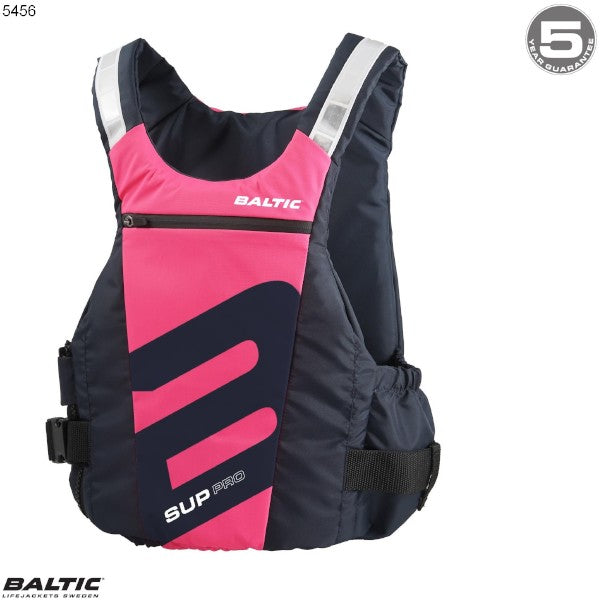 SUP Pro svømmevest Rosa-Navy BALTIC 5456