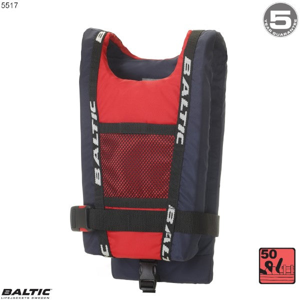 Canoe Padlevest Rød-Navy BALTIC 5517