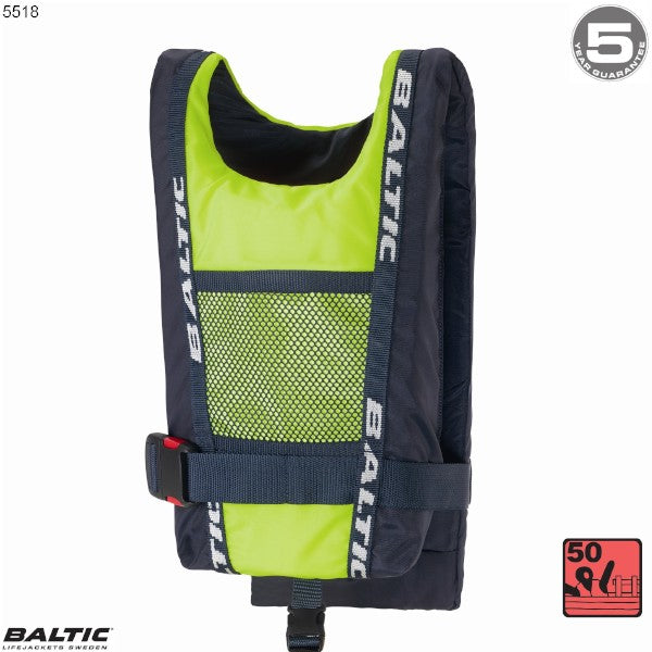 Canoe Padlevest Gul-Navy BALTIC 5518