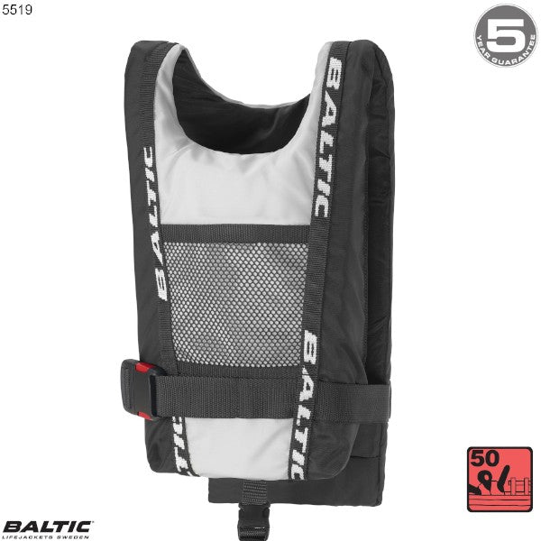 Canoe Padlevest Grå-Sort BALTIC 5519