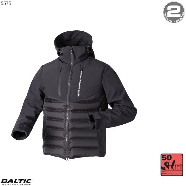 Top Float flydejakke Sort BALTIC 5575