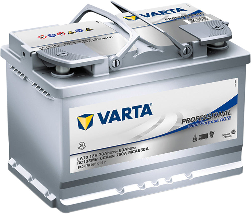 Battery AGM VARTA 70Ah