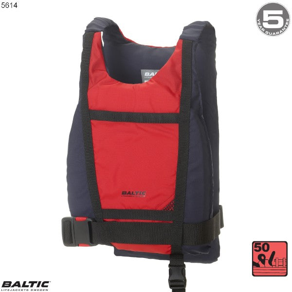 Paddler kano / kajak vest Rød-Navy BALTIC 5614