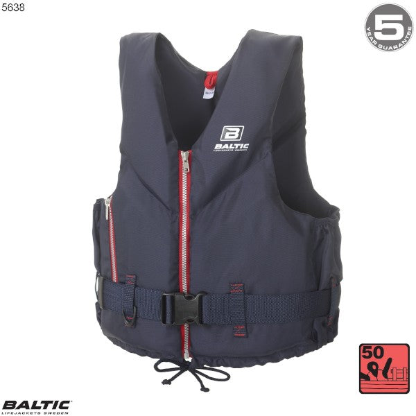 Mariner sejlervest Navy BALTIC 5638