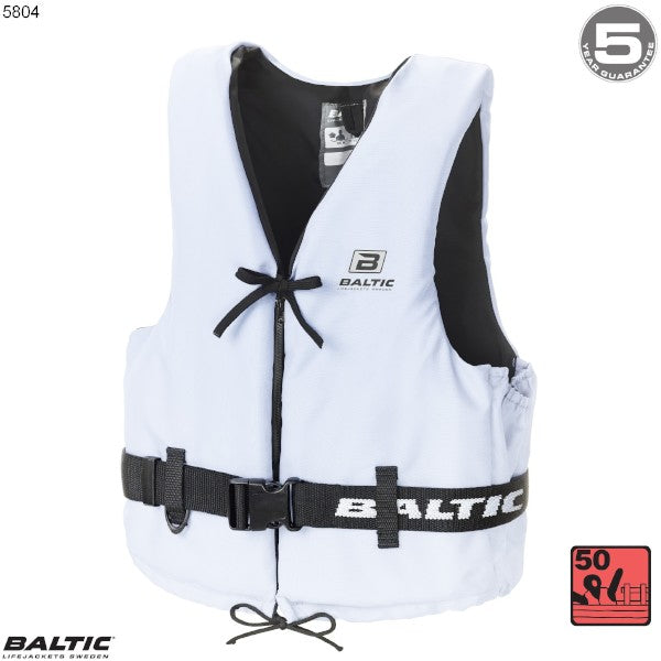 Aqua Pro Svømmevest Hvid BALTIC 5804