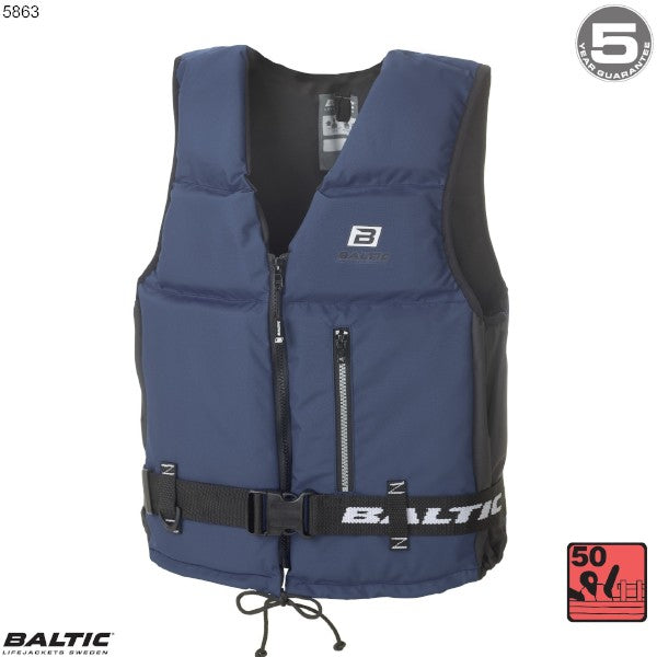 Mist sejlervest Navy BALTIC 5863