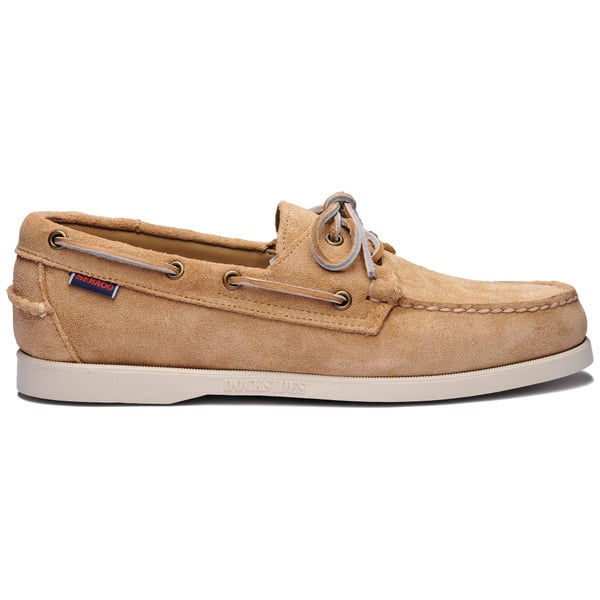 Sebago Portland Flesh Out 906 Beige Camel - herre