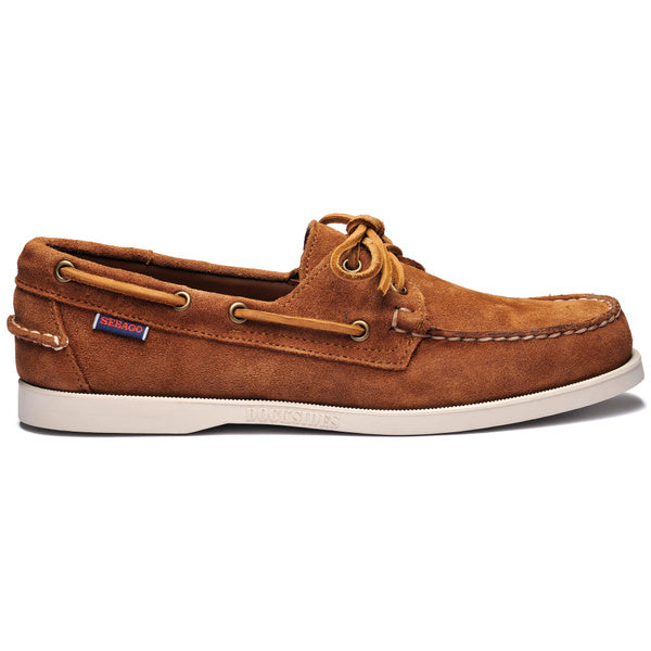 Sebago Portland Flesh Out 907 - Brown Cognac