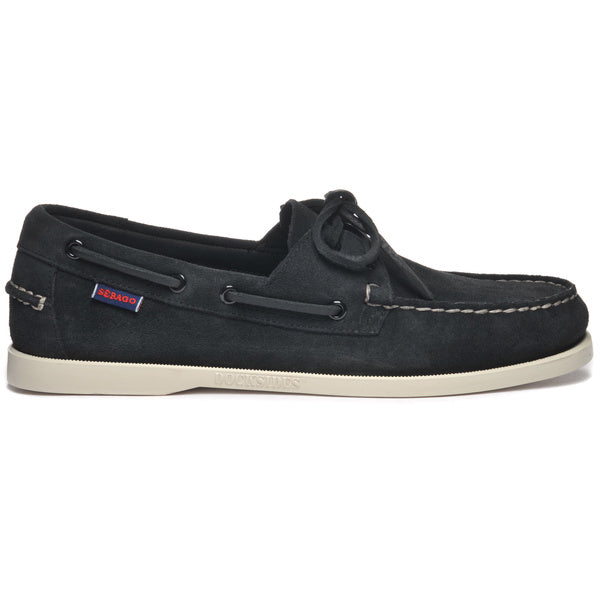 Sebago Portland Flesh Out 902 - Black