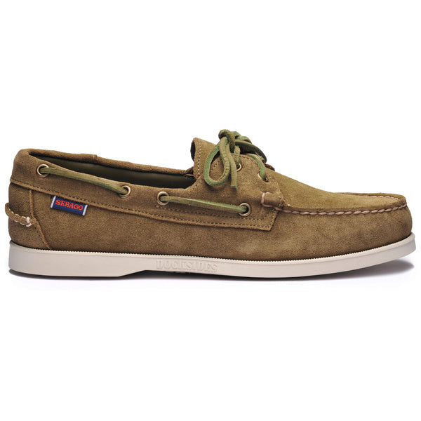 Sebago Portland Flesh Out 909 - Green Military