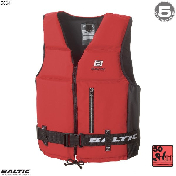 Mist sejlervest Red BALTIC 5864