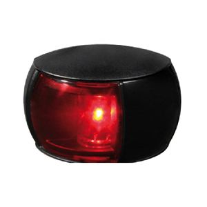 Led lanterne rød/grøn til gummibåd med sugekop