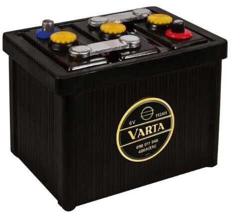 Varta Oldtimer 6V