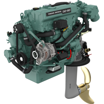 Volvo Penta D2-60 150S 