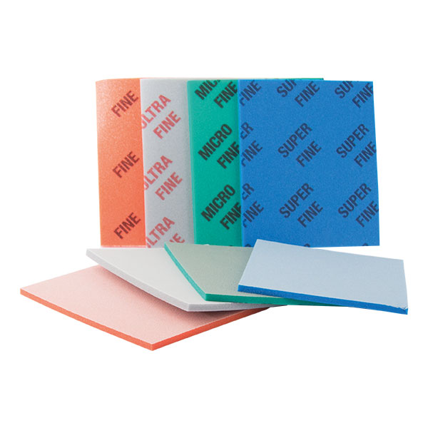 Soft sanding pads 4 pcs.